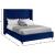 Aiden Velvet Full Size Bed