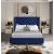 Aiden Velvet King Size Bed
