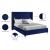 Aiden Velvet Queen Size Bed