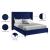 Aiden Velvet Bed