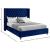 Aiden Velvet Bed