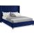 Aiden Velvet Bed