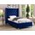 Aiden Velvet Twin Size Bed