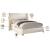 Soho Bonded Leather King Size Bed
