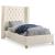 Soho Bonded Leather Twin Size Bed