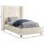 Soho Bonded Leather Twin Size Bed