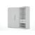 Mulberry 2.0 Semi Open 2 Sectional Wardrobe Corner Closet w/2 Drawers