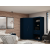 Mulberry 2.0 Semi Open 2 Sectional Wardrobe Corner Closet w/2 Drawers