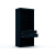 Mulberry 2.0 Semi Open 2 Sectional Wardrobe Corner Closet w/2 Drawers