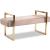 Olivia Velvet Bench