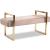 Olivia Velvet Bench