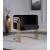Rays Velvet Accent Chair