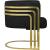 Rays Velvet Accent Chair