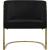 Rays Velvet Accent Chair