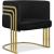 Rays Velvet Accent Chair