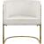 Rays Velvet Accent Chair