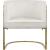 Rays Velvet Accent Chair
