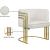 Rays Velvet Accent Chair