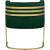 Rays Velvet Accent Chair
