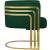 Rays Velvet Accent Chair