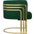 Rays Velvet Accent Chair