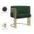Rays Velvet Accent Chair