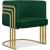 Rays Velvet Accent Chair