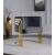 Rays Velvet Accent Chair