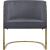 Rays Velvet Accent Chair