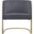 Rays Velvet Accent Chair