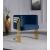 Rays Velvet Accent Chair