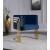 Rays Velvet Accent Chair