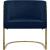 Rays Velvet Accent Chair