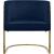 Rays Velvet Accent Chair
