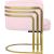 Rays Velvet Accent Chair