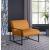 Industry Faux Leather Accent Chair
