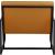 Industry Faux Leather Accent Chair