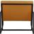Industry Faux Leather Accent Chair