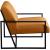 Industry Faux Leather Accent Chair