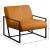 Industry Faux Leather Accent Chair