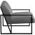 Industry Faux Leather Accent Chair