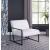 Industry Faux Leather Accent Chair