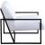 Industry Faux Leather Accent Chair