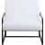 Industry Faux Leather Accent Chair