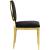 Carousel Velvet Dining Chair with Stainless Steel Frame