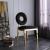 Carousel Velvet Dining Chair with Stainless Steel Frame