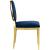 Carousel Velvet Dining Chair with Stainless Steel Frame