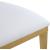 Carousel Velvet Dining Chair with Stainless Steel Frame