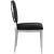 Carousel Velvet Dining Chair with Stainless Steel Frame