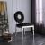 Carousel Velvet Dining Chair with Stainless Steel Frame